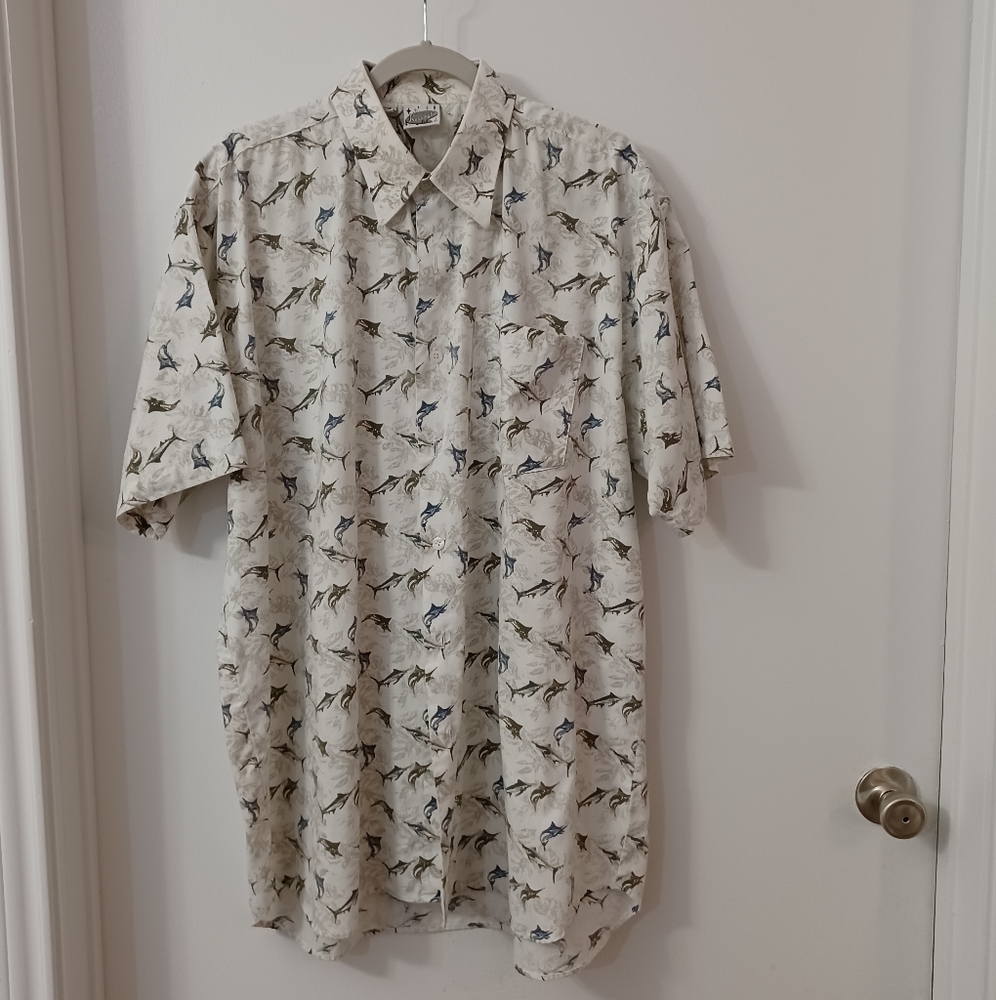 Mens kennington Ltd swordfish shirt